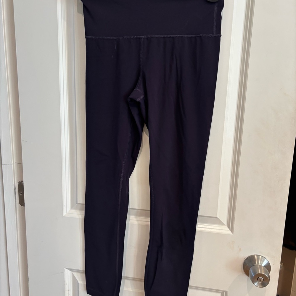 lululemon athletica Black High-Rise Leggings